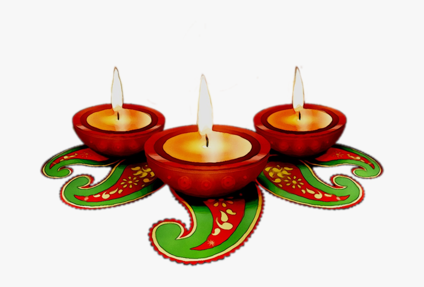 Divo Diwali Clipart Diwali Ganesha Diya - Diwali Diya Png, Transparent Png, Free Download
