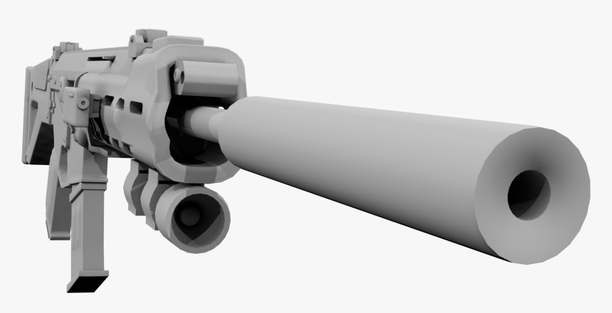 Sniper Rifle, 3d Model Wallpapers And Images - Monocular, HD Png Download, Free Download