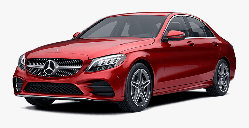 2019 Mercedes Benz C Class Sedan Hero Image - Mercedes Benz C Class, HD Png Download, Free Download