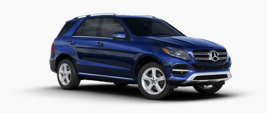 2018 Mb Gle 350 Blue - Mercedes Gle 2019 Colours, HD Png Download, Free Download