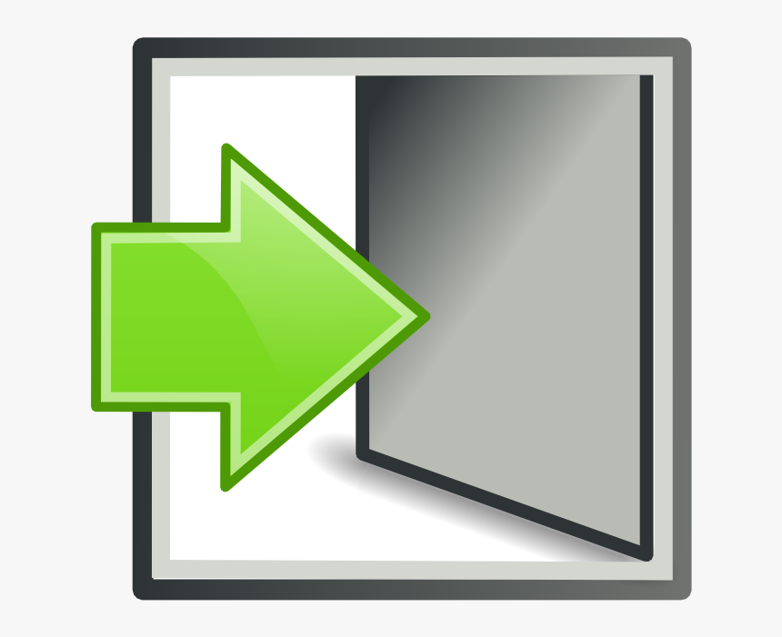 Icon Masuk Png, Transparent Png, Free Download