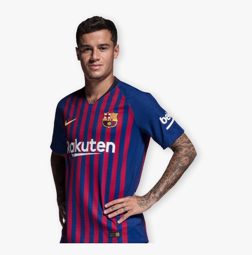 2018 Png Images - Philippe Coutinho Barcelona Png, Transparent Png, Free Download