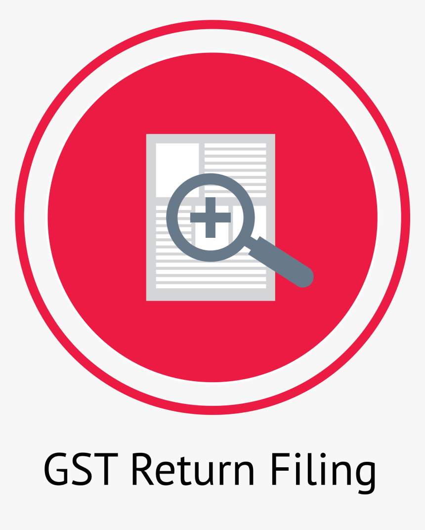 Gst Return Filing - Circle, HD Png Download, Free Download