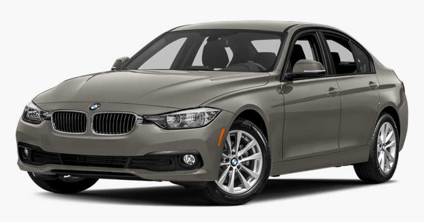 2018 Bmw 3-series - 2016 Bmw 3 Series Black, HD Png Download, Free Download