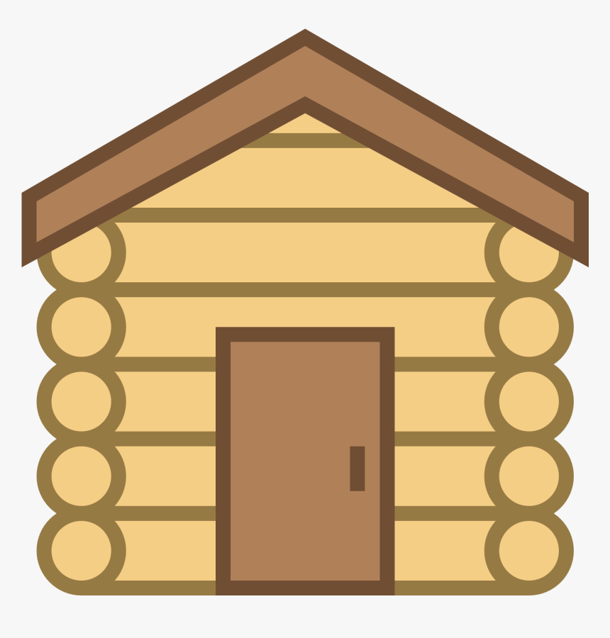 Log Cabin Transparent Background, HD Png Download, Free Download