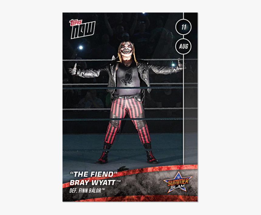 “the Fiend” Bray Wyatt Def - Bray Wyatt The Fiend, HD Png Download, Free Download
