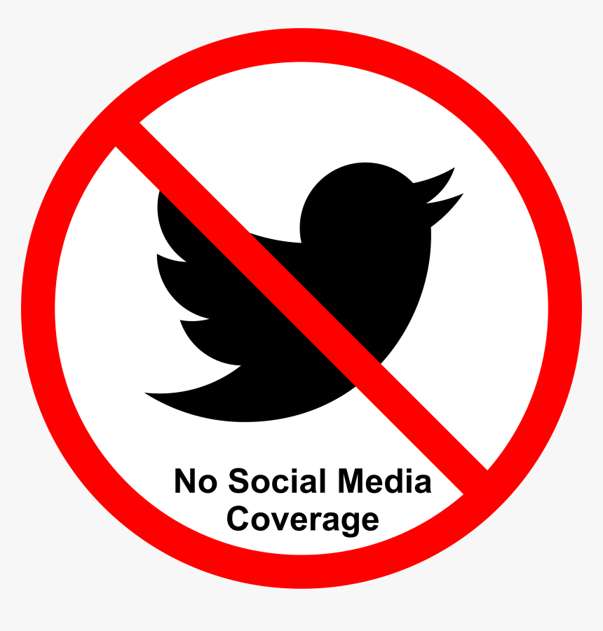 Social Media Not Allowed - No Social Media Poster, HD Png Download, Free Download