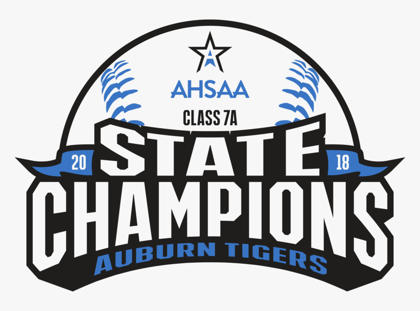 2018 Ahsaa Baseball Class 7a State Champions Clipart - Cannabis Quencher Logo, HD Png Download, Free Download