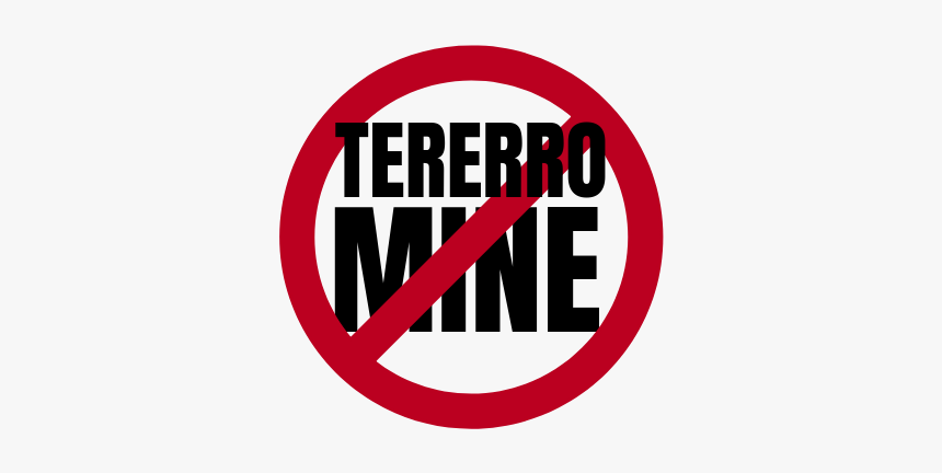 Tererro Mine No Sign - Circle, HD Png Download, Free Download