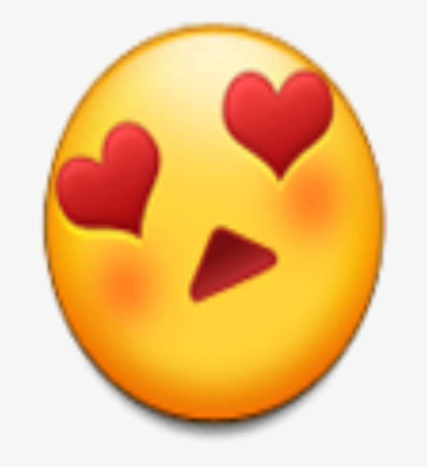 Android Love Heart Eyes Emoji Clipart , Png Download - Old Heart Eyes Emoji, Transparent Png, Free Download