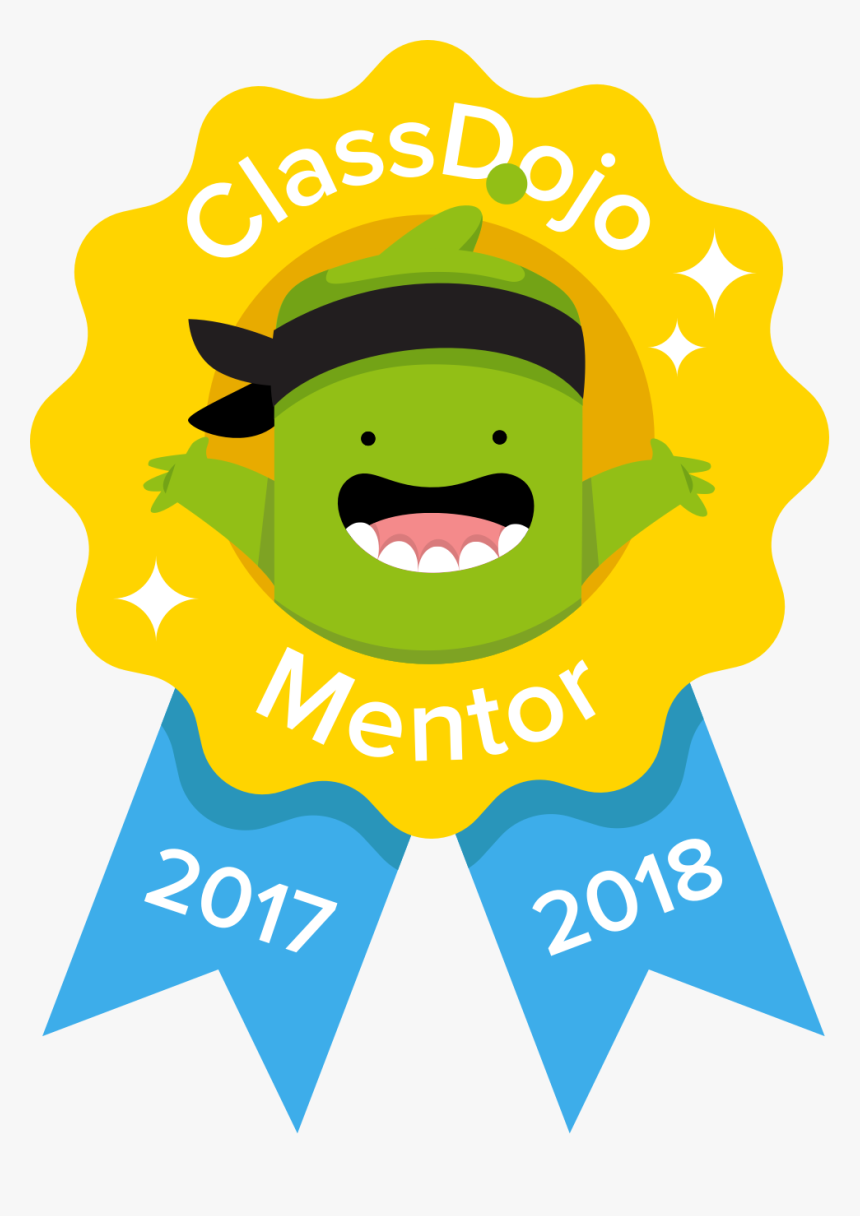 Class Dojo Mentor 2017 2018, HD Png Download, Free Download