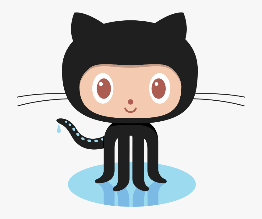 Github Octocat, HD Png Download, Free Download