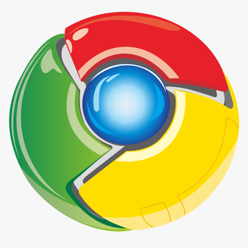 Google Chrome Transparent Png Logo - Google Chrome Old Logo, Png Download, Free Download