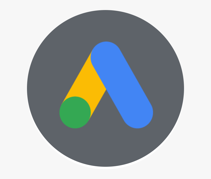 Google Ads Circle Icon - Google Ads Icon Circle, HD Png Download, Free Download