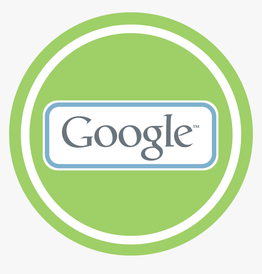 Seo Google Icon Png - Circle, Transparent Png, Free Download