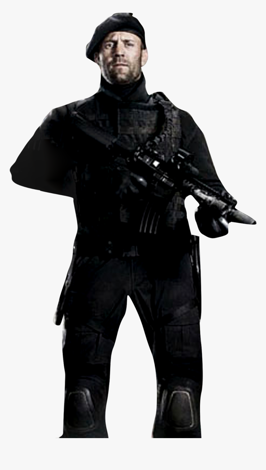 Jason Statham Expendables Png, Transparent Png, Free Download