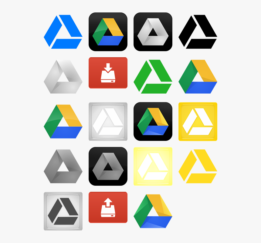 Transparent Google Drive Icon Png - Google Drive Icon .ico, Png Download, Free Download