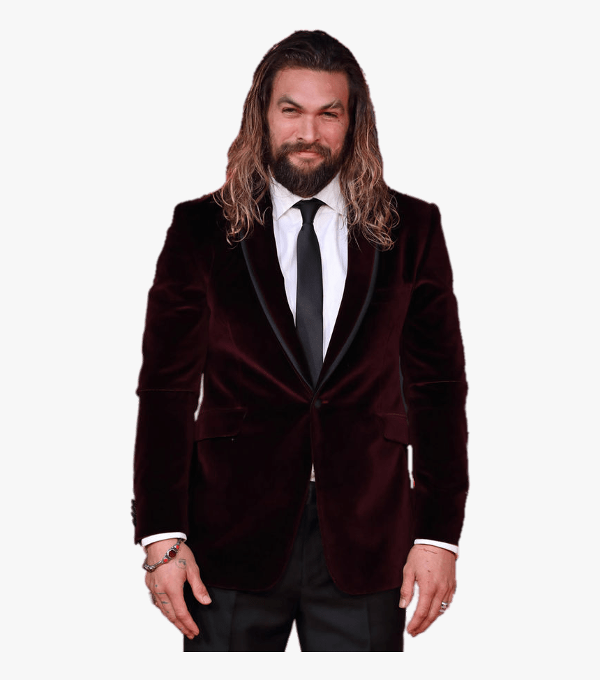 Jason Momoa In Tuxedo - Jason Momoa Transparent Background, HD Png Download, Free Download