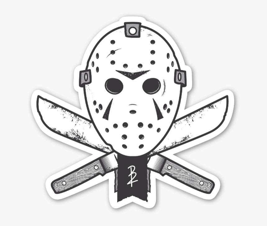 Daniel Baker Jason Sticker - Jason Sticker, HD Png Download, Free Download