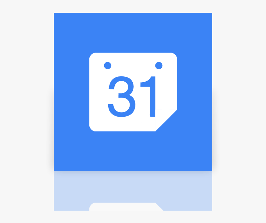 Mirror, Calendar, Google Icon - Calendar Icon Modern Ui, HD Png Download, Free Download