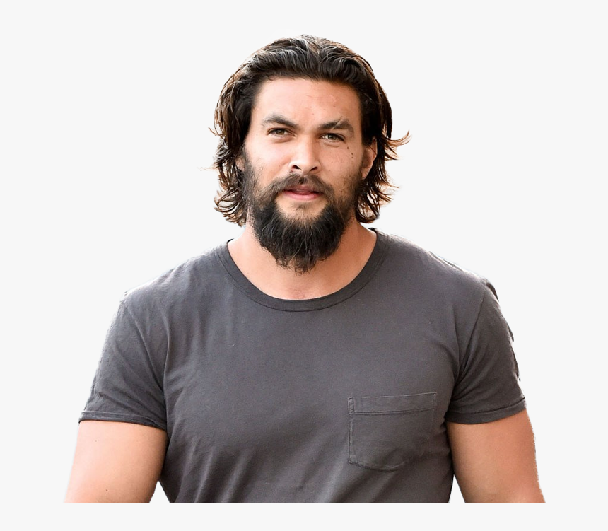 Jason Momoa Beard Look, HD Png Download, Free Download