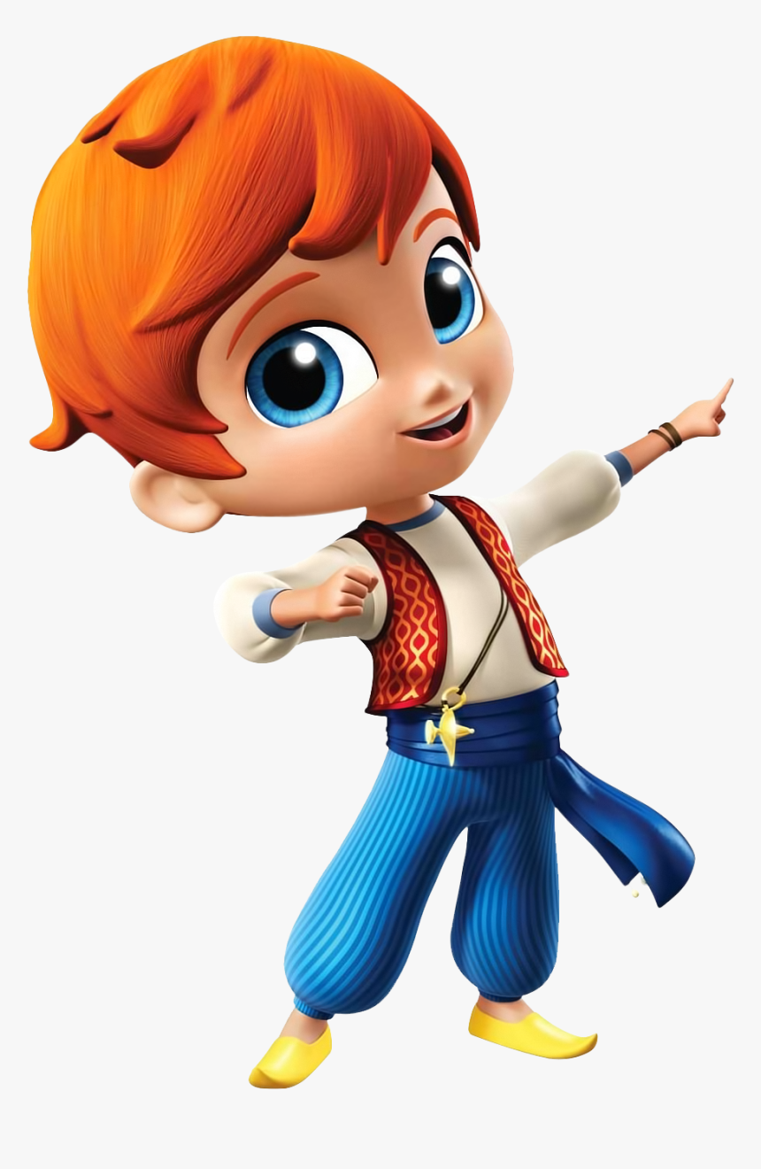 Shimmer And Shine Png , Png Download - Zach Shimmer And Shine, Transparent Png, Free Download
