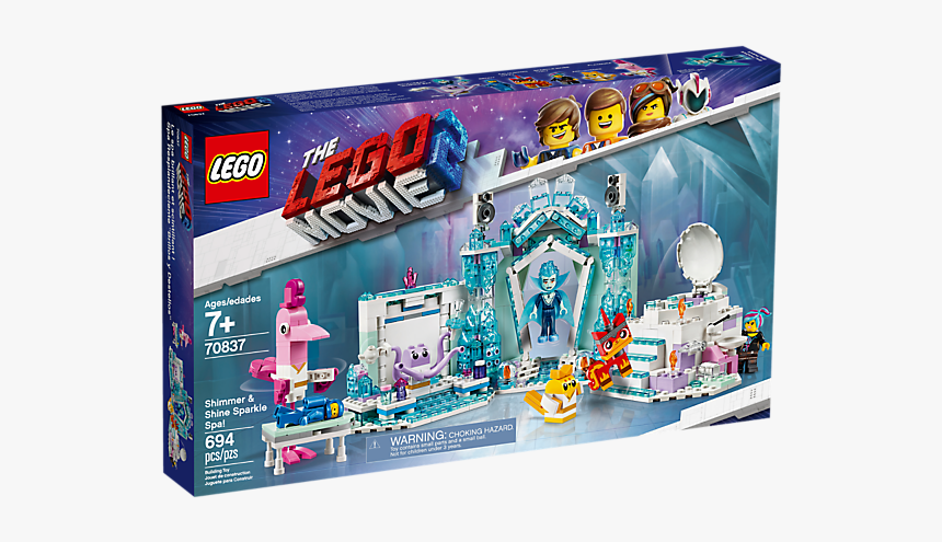 Lego Movie 2 Shimmer And Shine Sparkle Spa, HD Png Download, Free Download