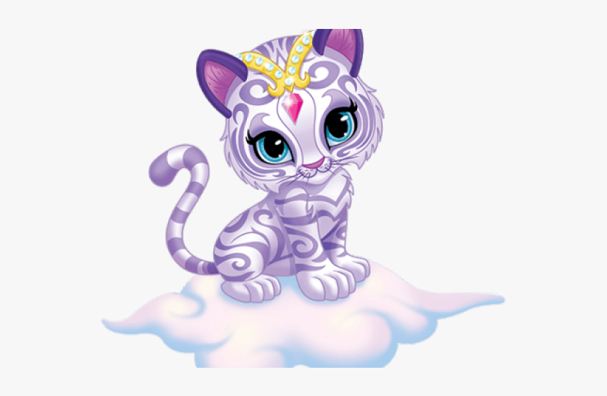 Pets Clipart Shimmer And Shine - Nahal Shimmer And Shine, HD Png Download, Free Download