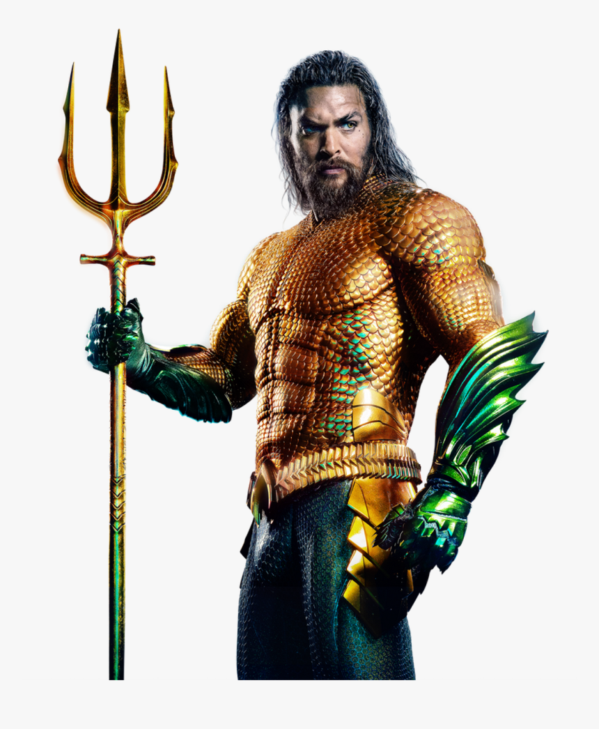 Jason Momoa Aquaman Clipart , Png Download - Aquaman Png, Transparent Png, Free Download