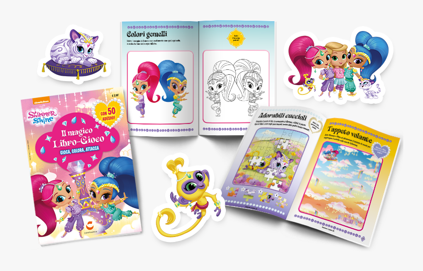 Shimmer And Shine Png, Transparent Png, Free Download