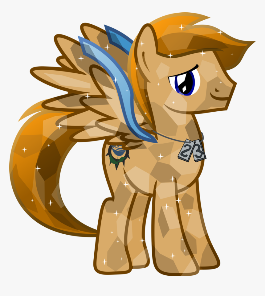 Jason Oc Pony By Vector-brony - Boy My Little Pony Hair, HD Png Download, Free Download