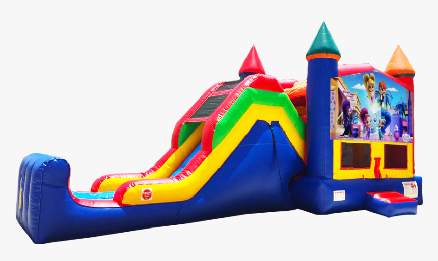 Shimmer And Shine Super Combo 5 In - Pj Mask Bounce House, HD Png Download, Free Download