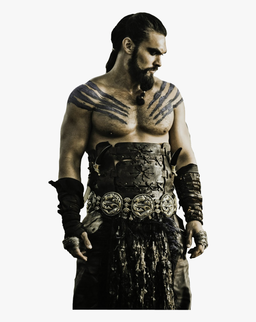 Khal Drogo Free Png Image - Poster De Khal Drogo, Transparent Png, Free Download