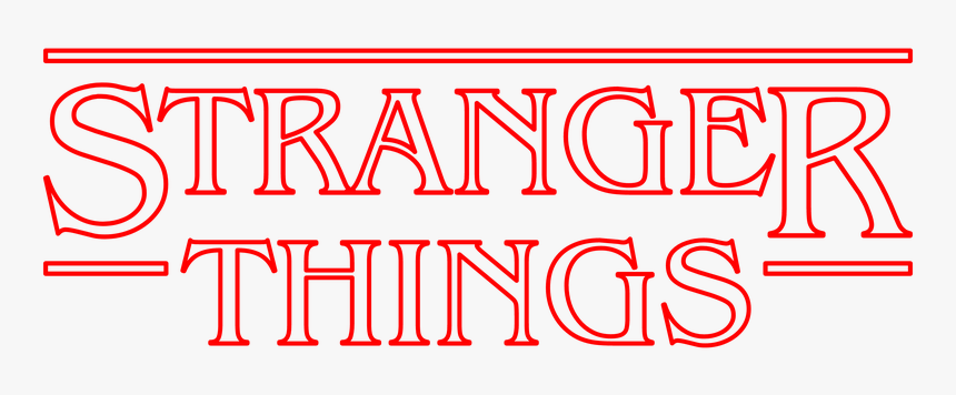 Stranger, Things, Serie, Horror, Tv, Red, Film - Graphics, HD Png Download, Free Download