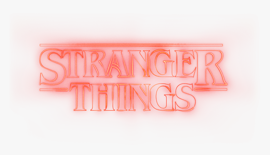 Stranger Things Logo Png, Transparent Png, Free Download