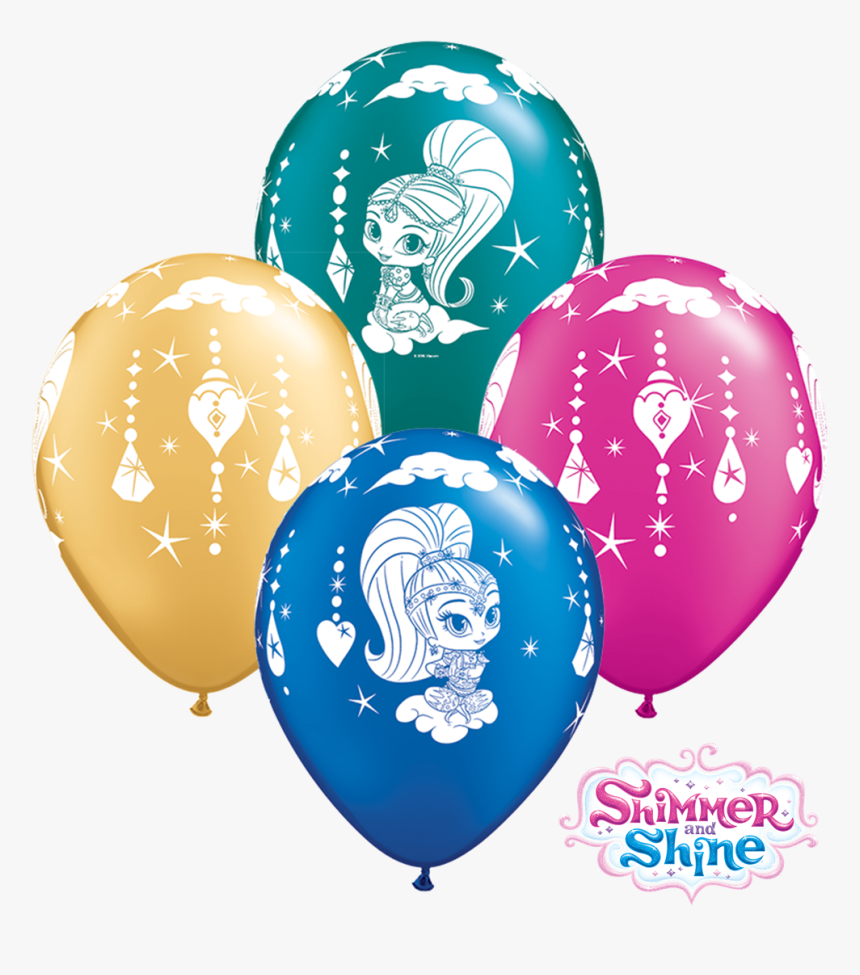 Transparent Shimmer And Shine Png Images - Balloon, Png Download, Free Download