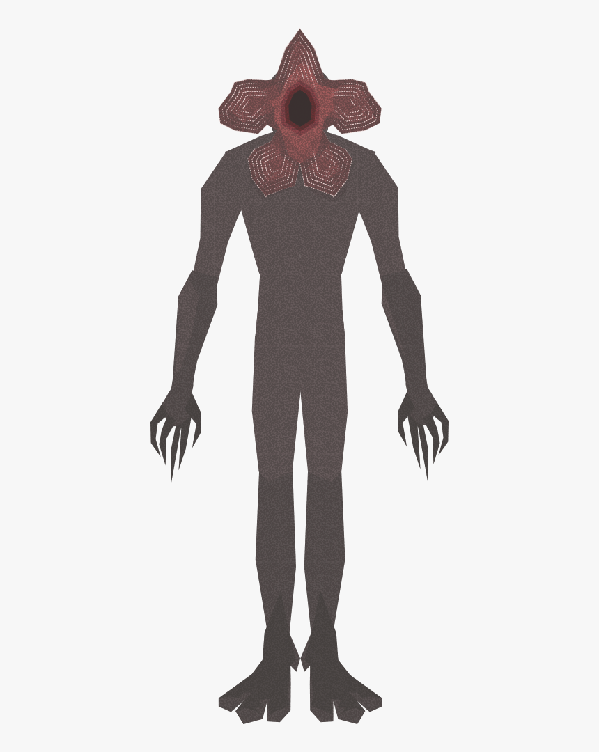 A Graphic Tribute To Stranger Things - Demogorgon Png Stranger Things, Transparent Png, Free Download