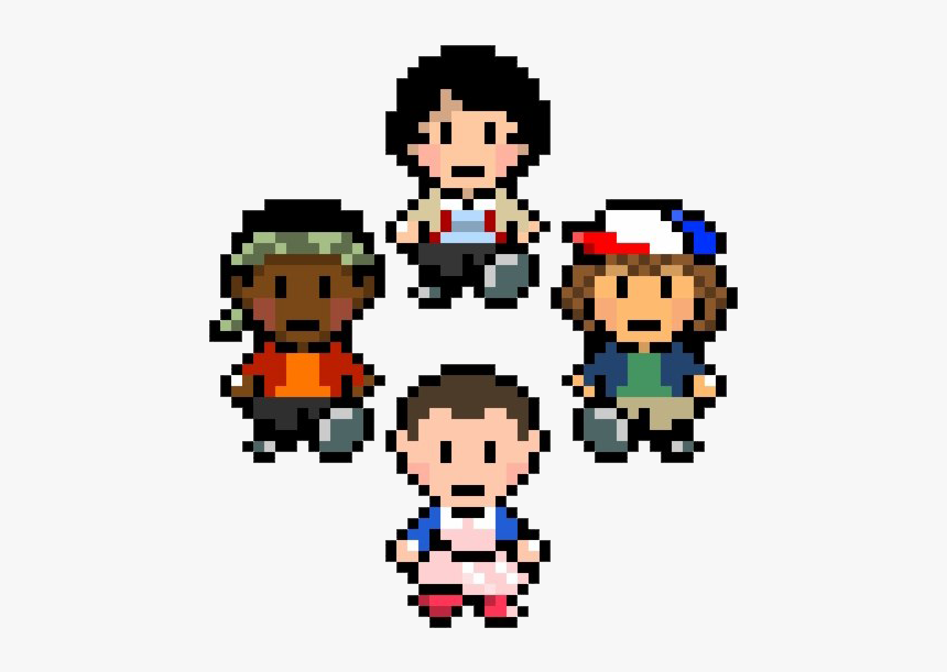 Stranger Things Png Clipart - Pixel Art Stranger Things, Transparent Png, Free Download