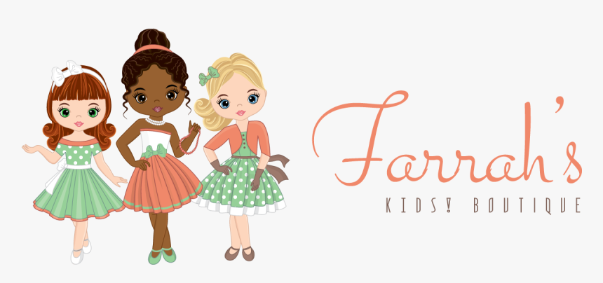 Farrah"s Kids Boutique - Kids Boutique Clipart, HD Png Download, Free Download