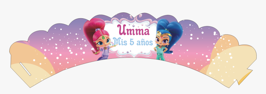 Cumpleaños Shimmer Y Shine Imprimible, HD Png Download, Free Download