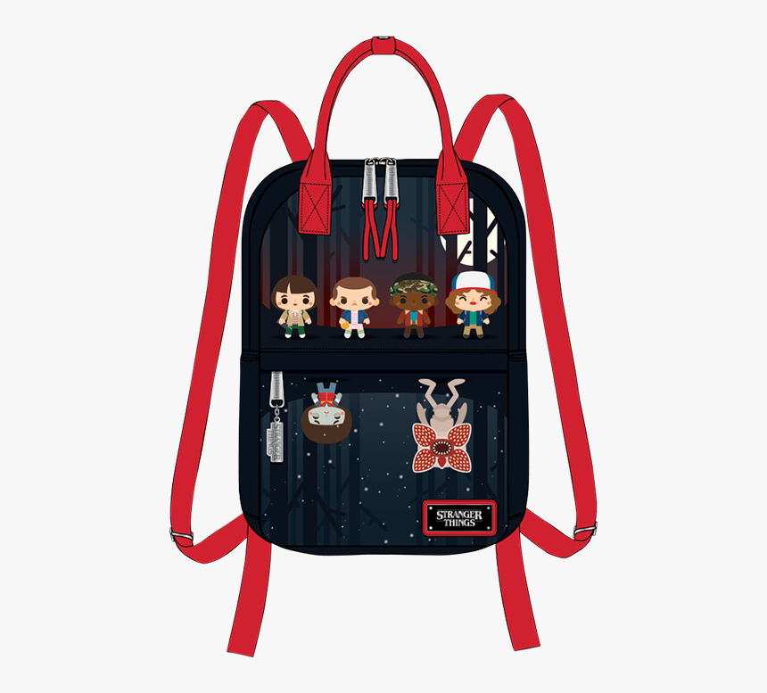 Stranger Things Mini Backpack, HD Png Download, Free Download