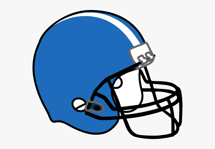 Clipart Football Helmet Download Png Clipart - White Football Helmet Clipart, Transparent Png, Free Download