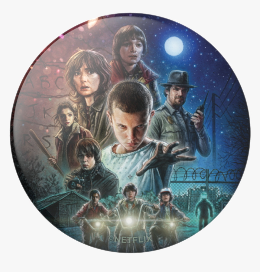 Stranger Things Poster 1, HD Png Download, Free Download