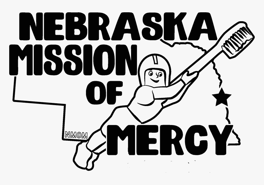 Nmom Logo Use This No Date - Nebraska Mission Of Mercy Logo, HD Png Download, Free Download