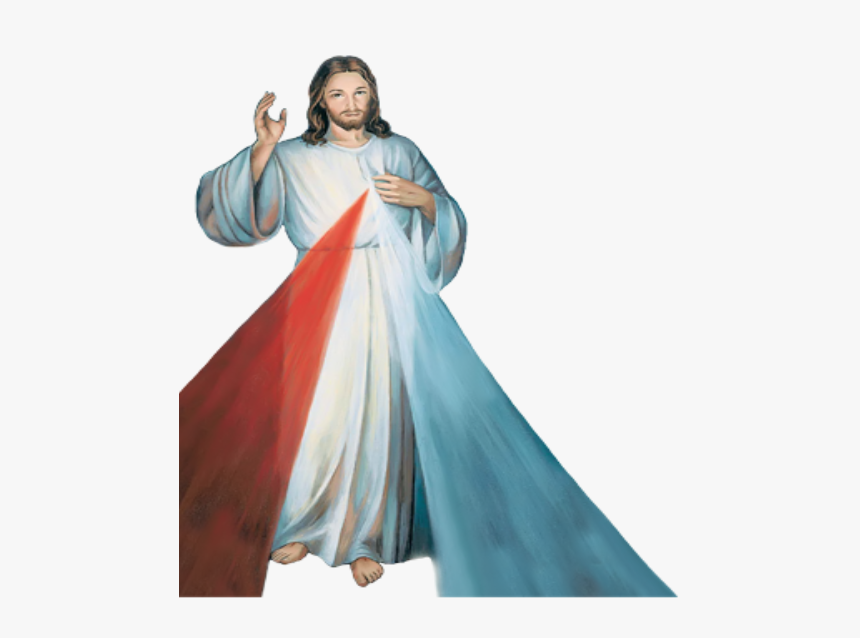 Divine Mercy Picture Png, Transparent Png, Free Download