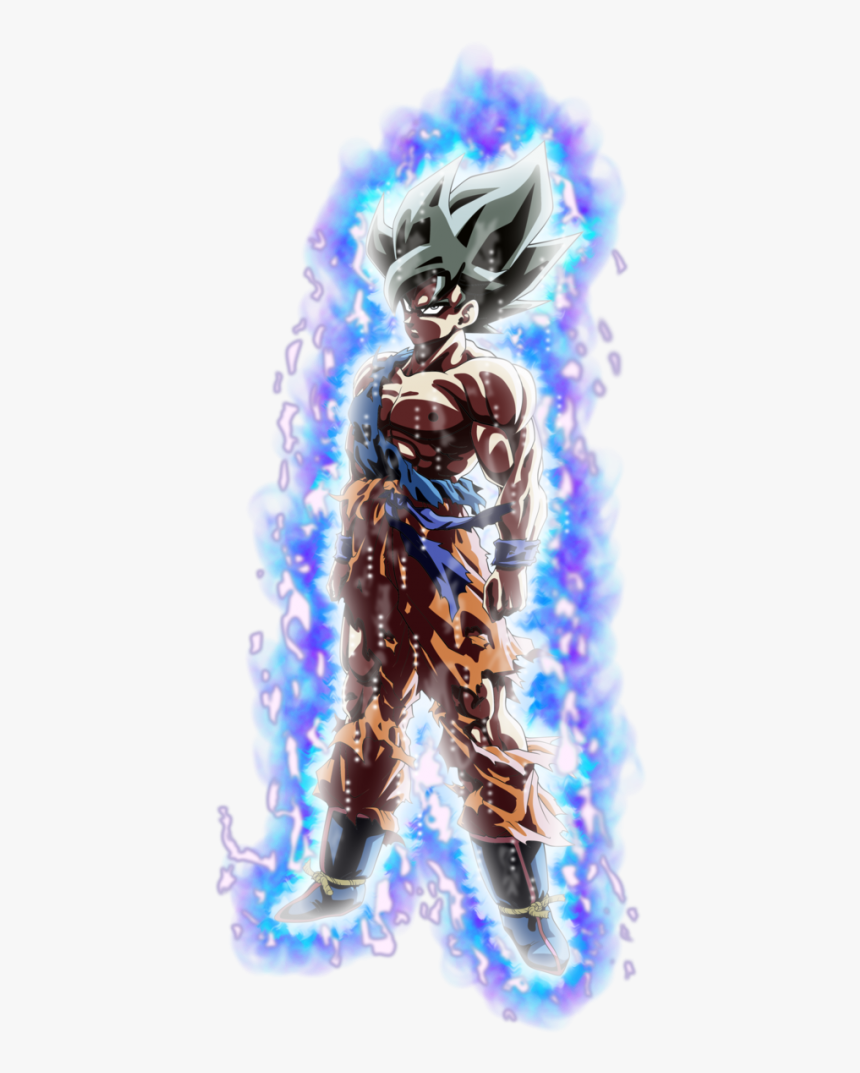 Ultra Instinct Aura Png - Goku Ultra Instinct Png, Transparent Png, Free Download