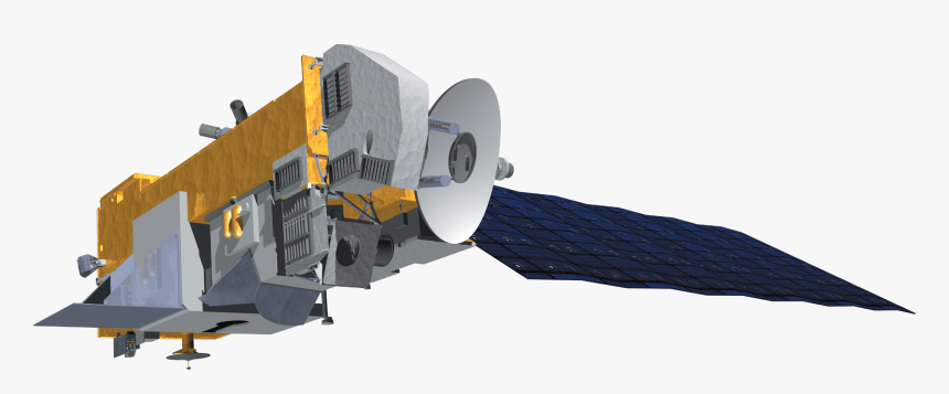 Aura Spacecraft Model - Aura Satellite, HD Png Download, Free Download