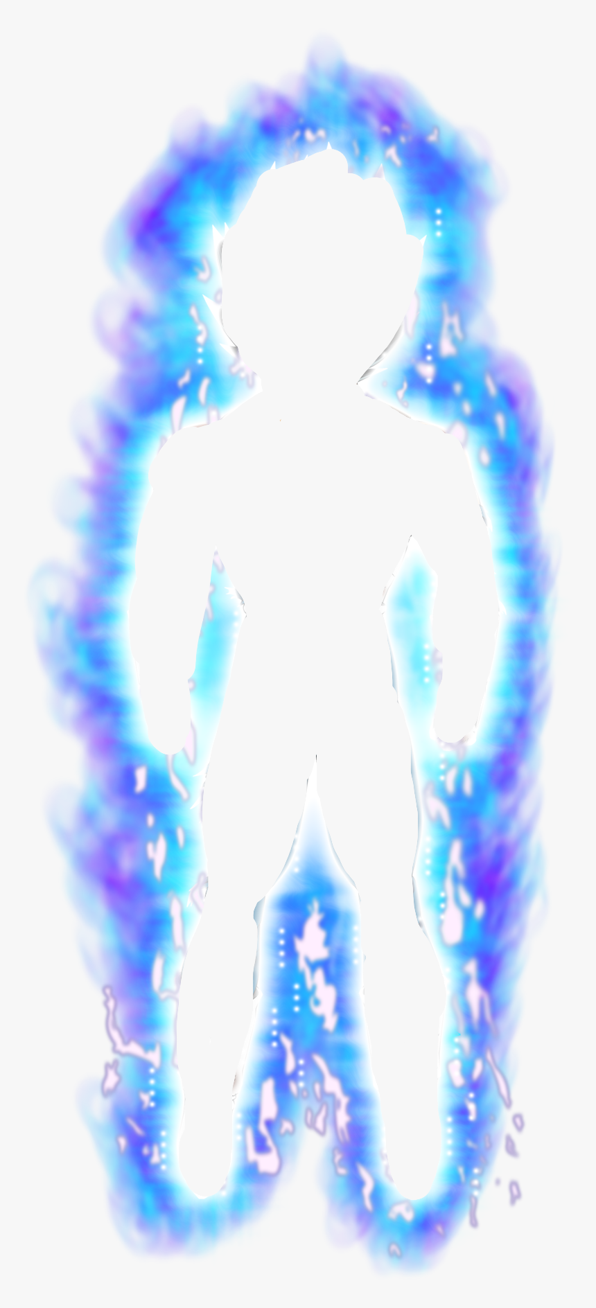 #ultrainstinct #aura #dbz #goku#freetoedit - Ultra Instinct Aura Png, Transparent Png, Free Download