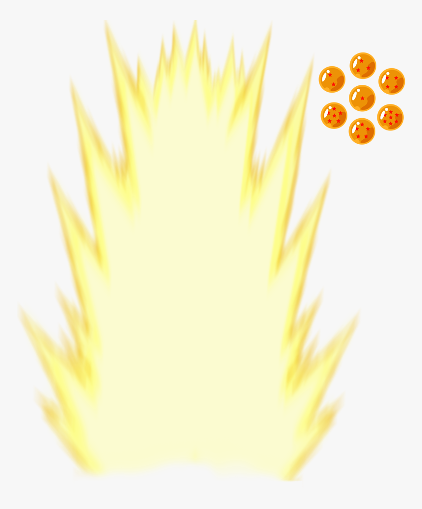 Transparent Dbz Aura Png - Aura Ssj, Png Download, Free Download