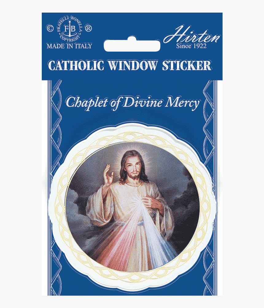 Divine Mercy Window Sticker"
 Title="divine Mercy Window - Jesus, HD Png Download, Free Download